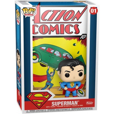 Фигура Funko Pop! Vinyl Comic Cover: DC - Superman Action Comic